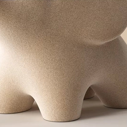Elios Elefant Figur - Kunstharz, Minimalistisch und Verspielt 5