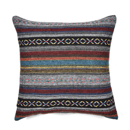 Elysia Kissenhülle - Geometrisches Boho-Design, Strapazierfähig 45x45 cm 10