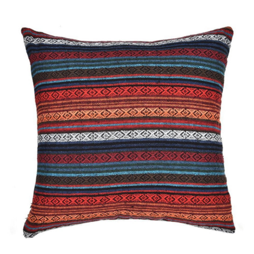 Elysia Kissenhülle - Geometrisches Boho-Design, Strapazierfähig 45x45 cm 3