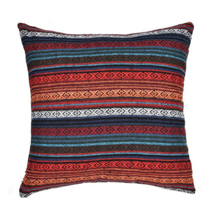 Elysia Kissenhülle - Geometrisches Boho-Design, Strapazierfähig 45x45 cm 3