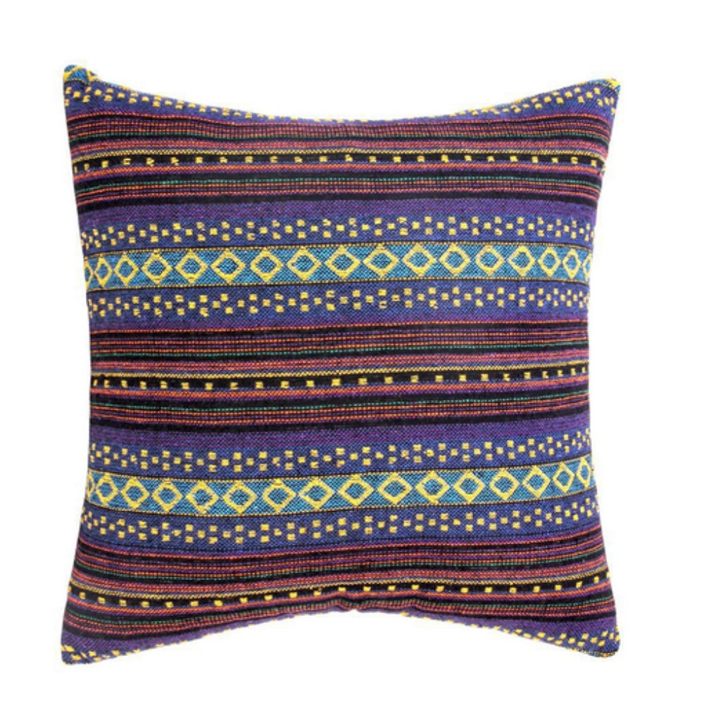Elysia Kissenhülle - Geometrisches Boho-Design, Strapazierfähig 45x45 cm 4