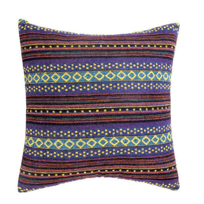 Elysia Kissenhülle - Geometrisches Boho-Design, Strapazierfähig 45x45 cm 4