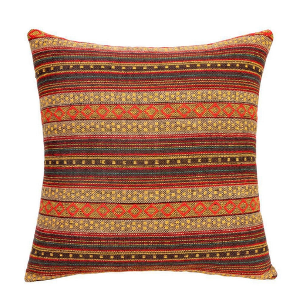Elysia Kissenhülle - Geometrisches Boho-Design, Strapazierfähig 45x45 cm 5