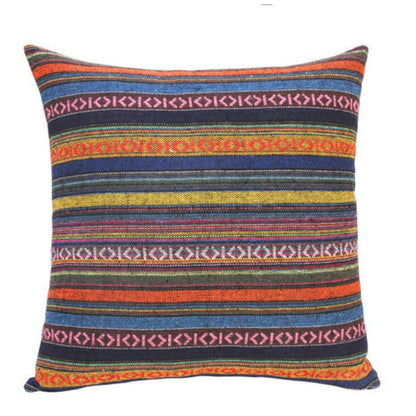 Elysia Kissenhülle - Geometrisches Boho-Design, Strapazierfähig 45x45 cm 6