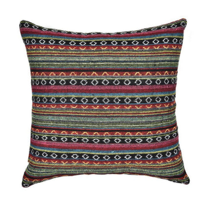 Elysia Kissenhülle - Geometrisches Boho-Design, Strapazierfähig 45x45 cm 7
