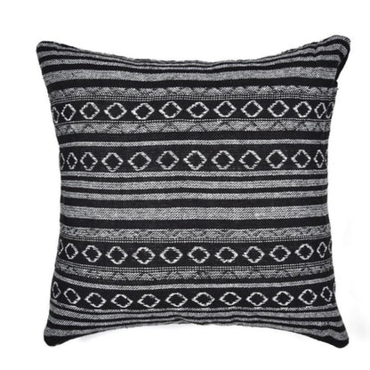 Elysia Kissenhülle - Geometrisches Boho-Design, Strapazierfähig 45x45 cm 8
