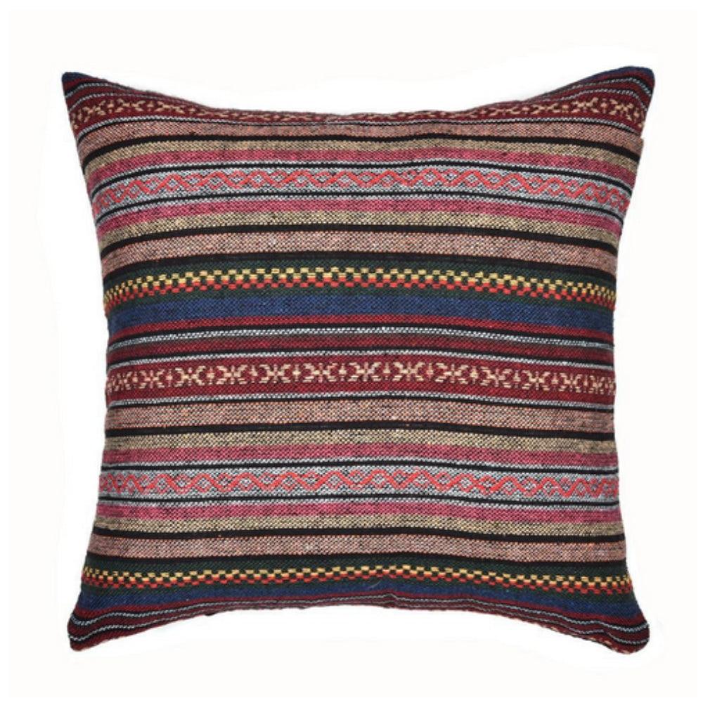 Elysia Kissenhülle - Geometrisches Boho-Design, Strapazierfähig 45x45 cm 9