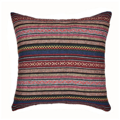 Elysia Kissenhülle - Geometrisches Boho-Design, Strapazierfähig 45x45 cm 9