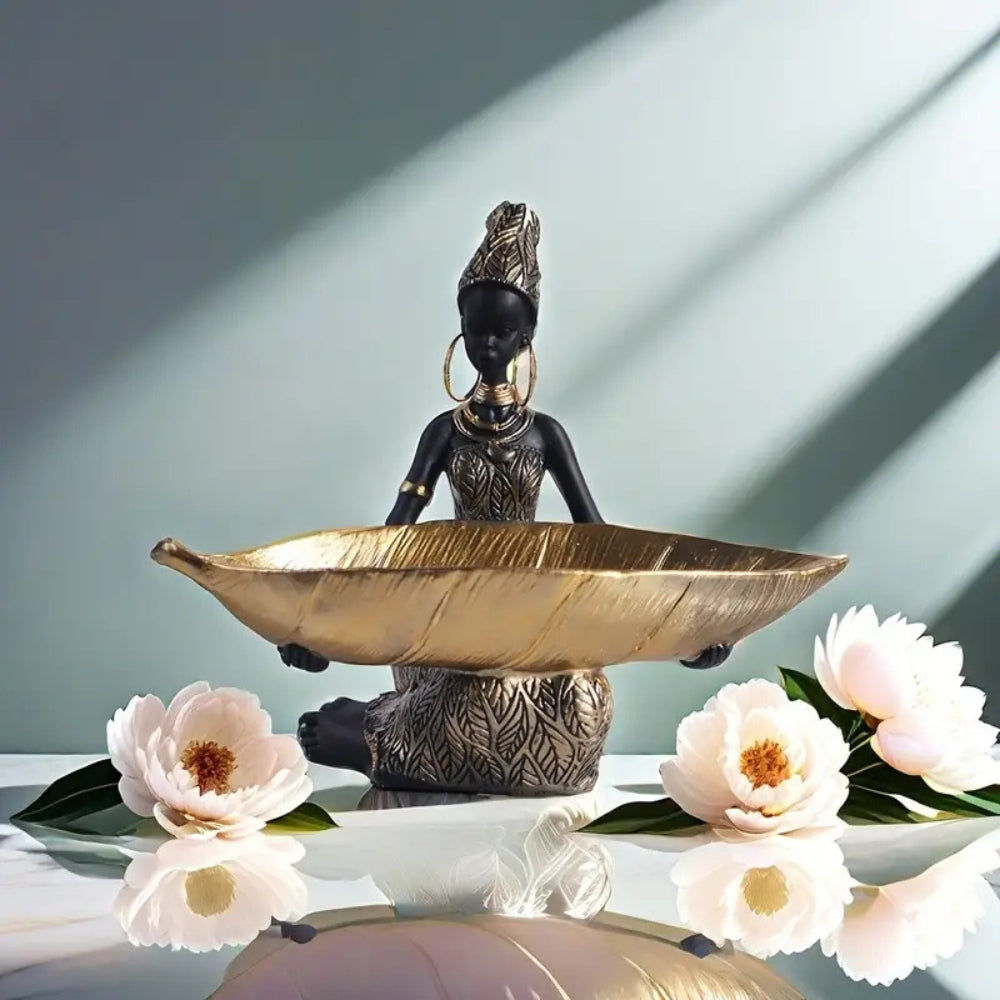Elysia Schmuckhalter - Harz, Elegante Frauenfigur zur Schmuckaufbewahrung 0