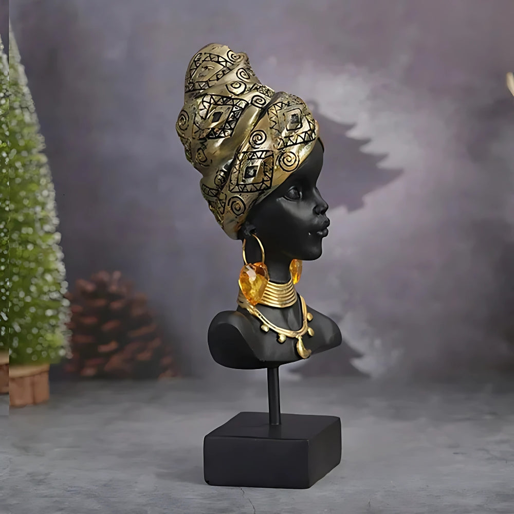 Elysia Schmuckhalter - Harz, Elegante Frauenfigur zur Schmuckaufbewahrung 1