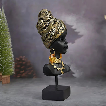 Elysia Schmuckhalter - Harz, Elegante Frauenfigur zur Schmuckaufbewahrung 1