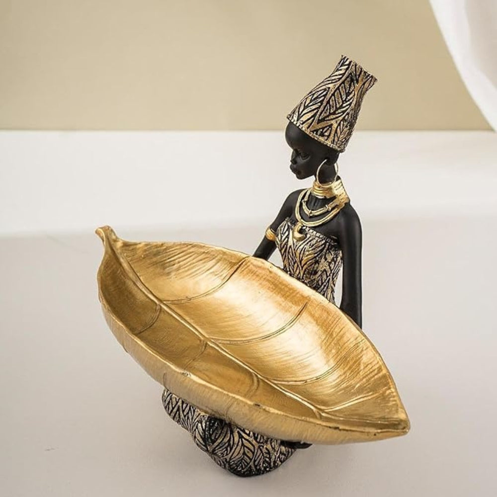 Elysia Schmuckhalter - Harz, Elegante Frauenfigur zur Schmuckaufbewahrung 3