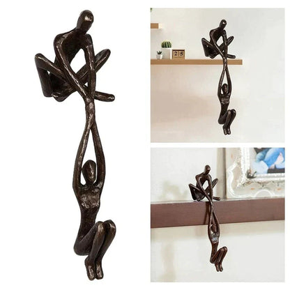 Elysia Skulptur Figur - Harz, Einzigartiges Design 0