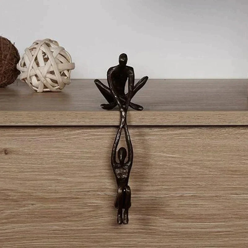 Elysia Skulptur Figur - Harz, Einzigartiges Design 1