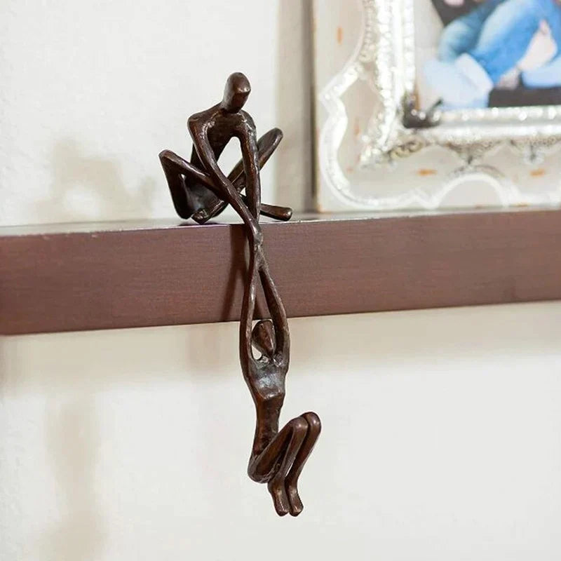 Elysia Skulptur Figur - Harz, Einzigartiges Design 3
