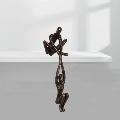 Elysia Skulptur Figur - Harz, Einzigartiges Design 5