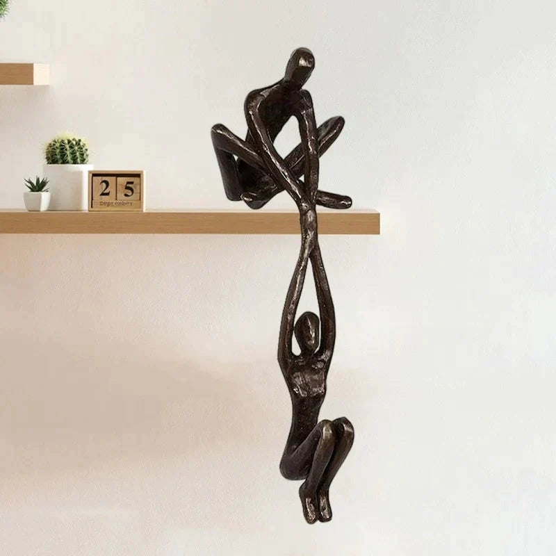 Elysia Skulptur Figur - Harz, Einzigartiges Design 6