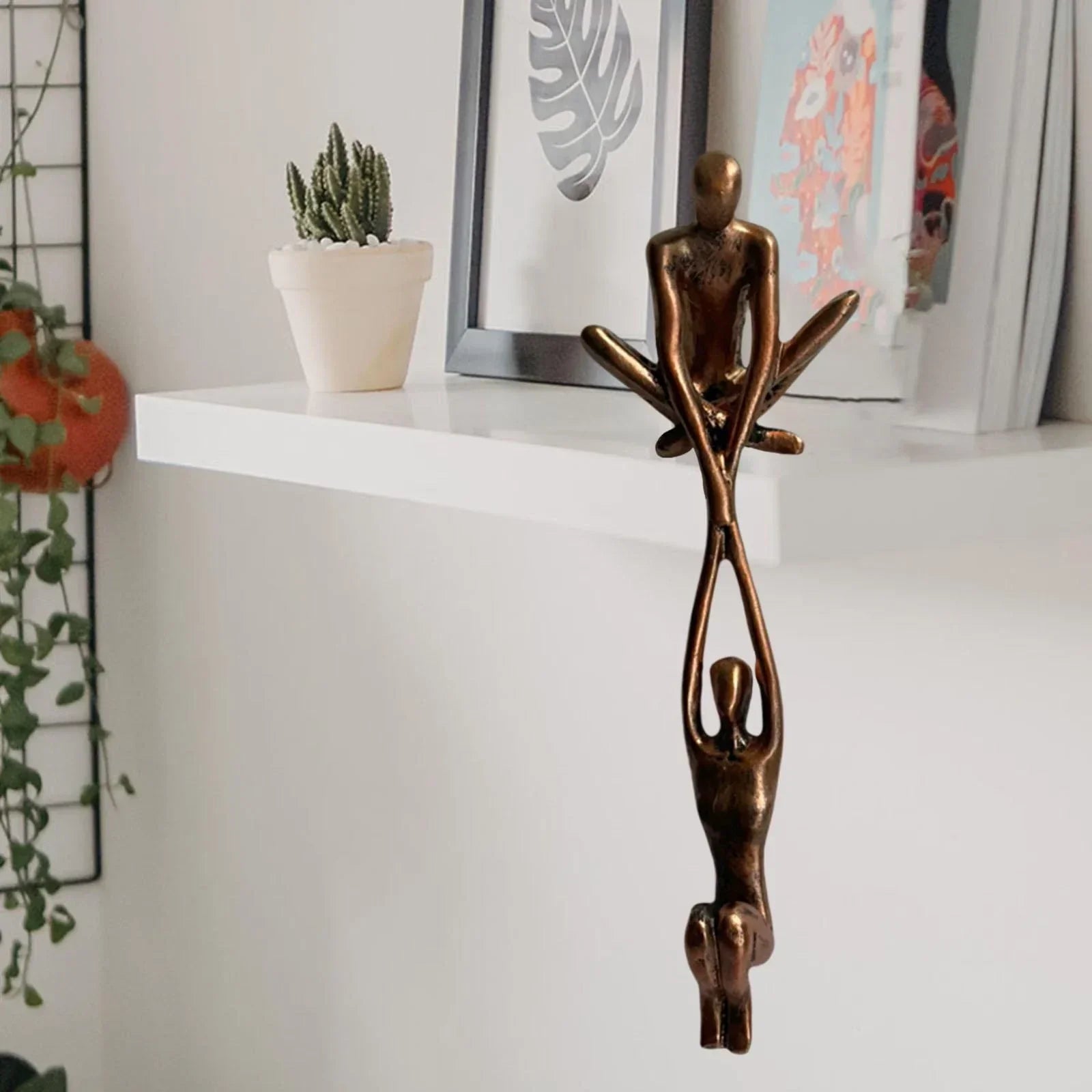 Elysia Skulptur Figur - Harz, Einzigartiges Design 7
