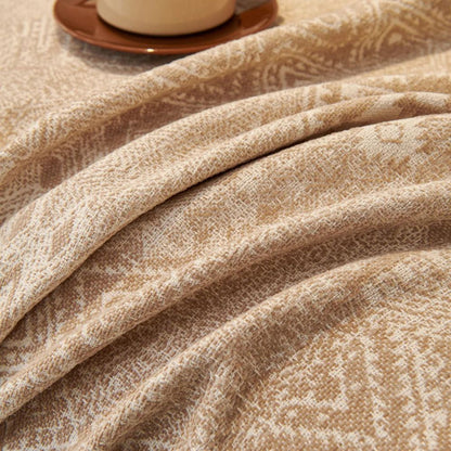 Elysia Sofabezug - Chenille, Ethno-Muster für Couchschutz und Dekoration 4