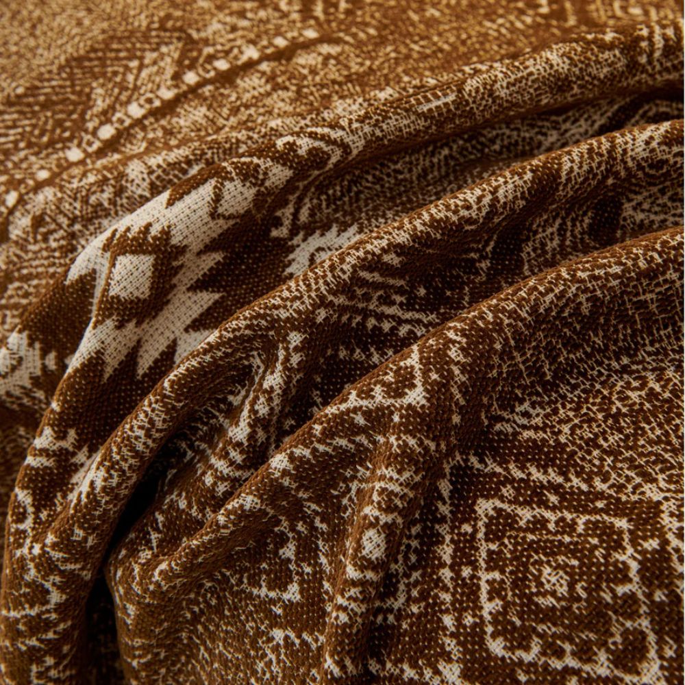 Elysia Sofabezug - Chenille, Ethno-Muster für Couchschutz und Dekoration 6