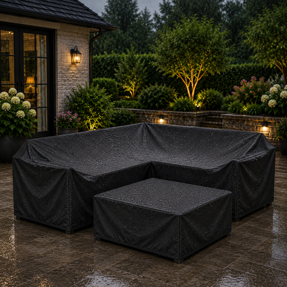 Everdrape Möbelabdeckung - Wetterfest, UV-Schutz für Gartenmöbel 0
