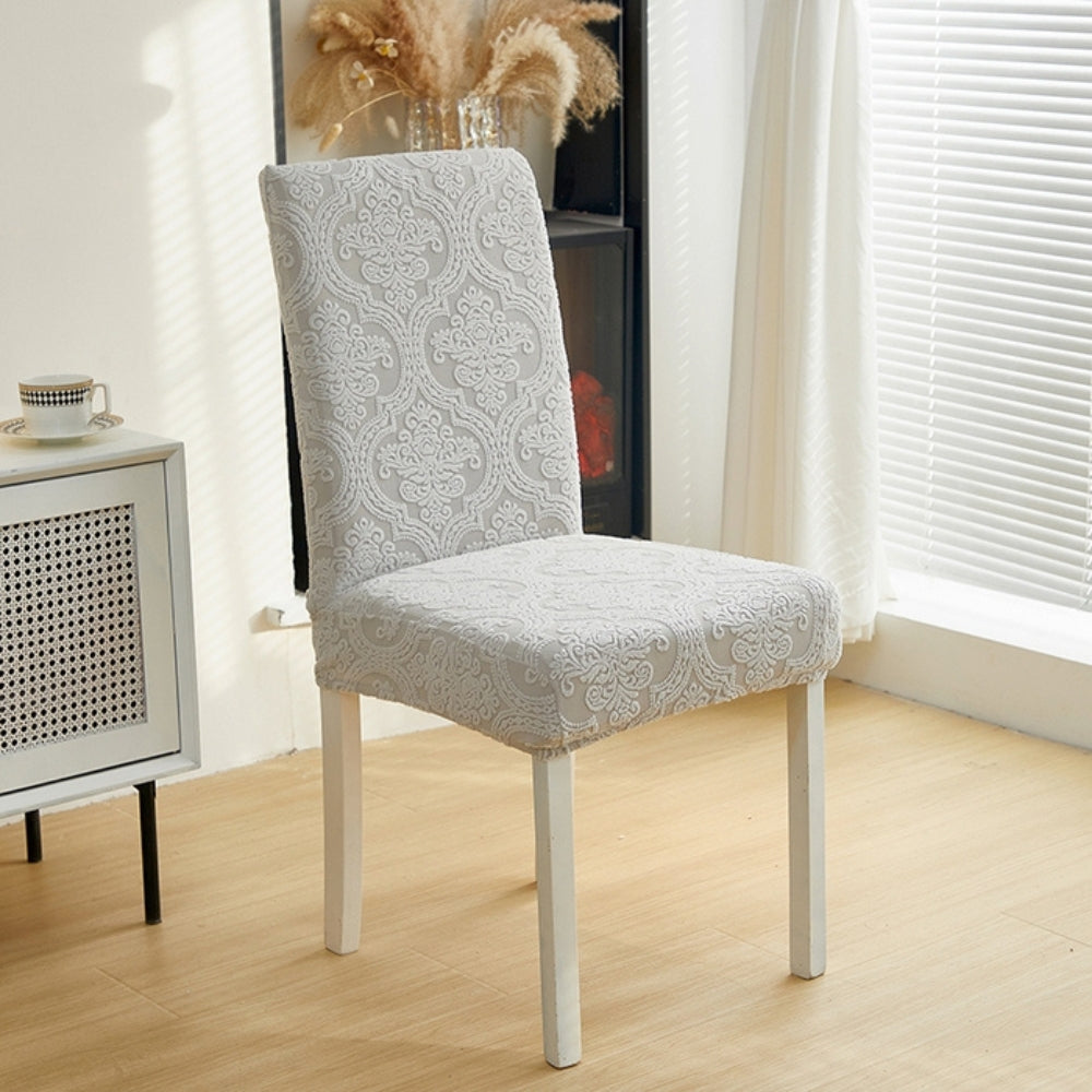 SeatGrace™ - Elastischer Sitzbezug - Jacquard Stil - Eleganter Stuhlschutz