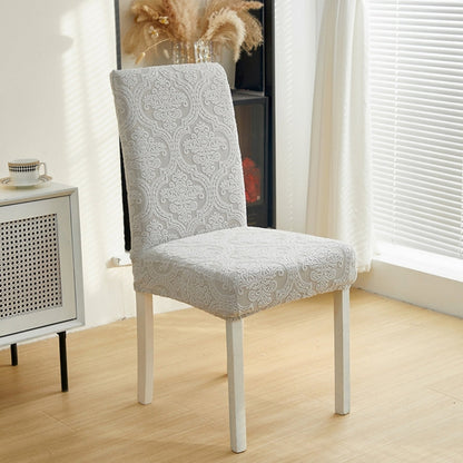 SeatGrace™ - Elastischer Sitzbezug - Jacquard Stil - Eleganter Stuhlschutz