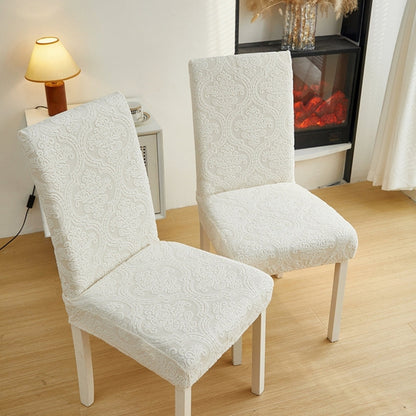 SeatGrace™ - Elastischer Sitzbezug - Jacquard Stil - Eleganter Stuhlschutz