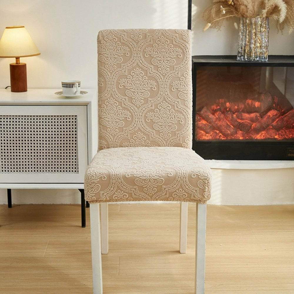 SeatGrace™ - Elastischer Sitzbezug - Jacquard Stil - Eleganter Stuhlschutz