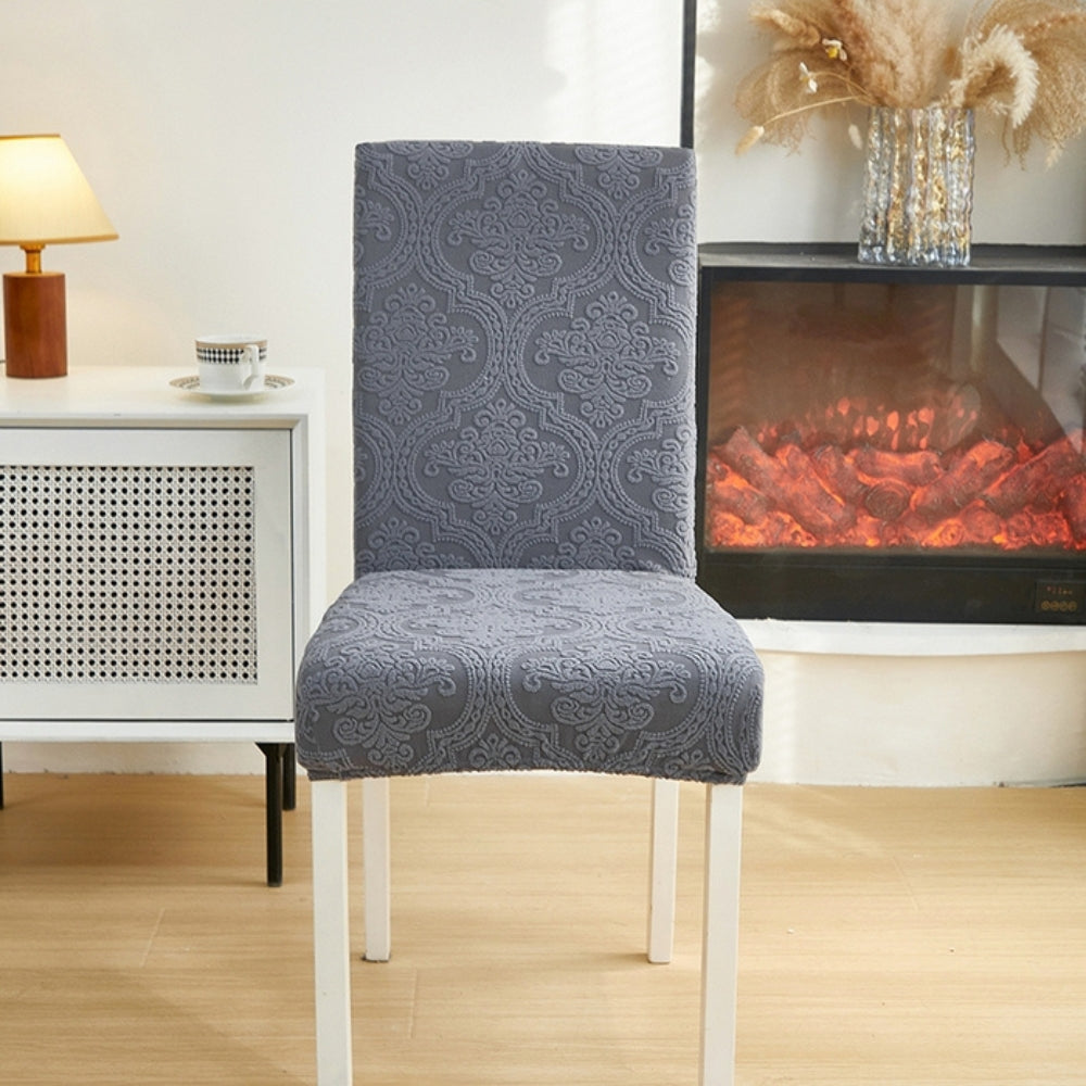 SeatGrace™ - Elastischer Sitzbezug - Jacquard Stil - Eleganter Stuhlschutz