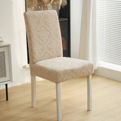 SeatGrace™ - Elastischer Sitzbezug - Jacquard Stil - Eleganter Stuhlschutz