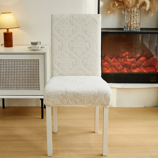 SeatGrace™ - Elastischer Sitzbezug - Jacquard Stil - Eleganter Stuhlschutz