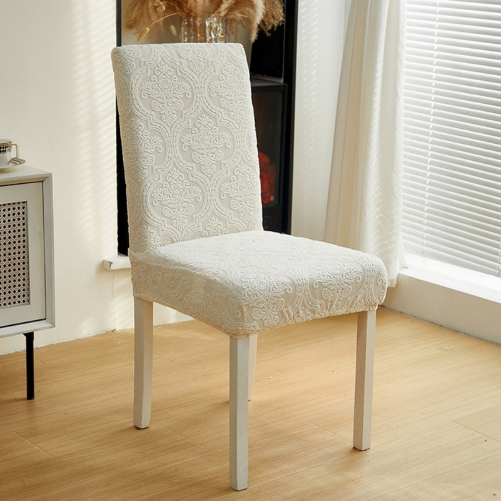 SeatGrace™ - Elastischer Sitzbezug - Jacquard Stil - Eleganter Stuhlschutz