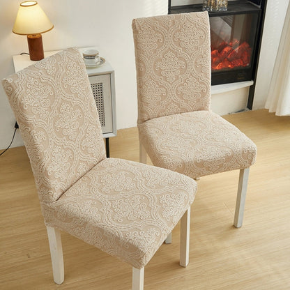SeatGrace™ - Elastischer Sitzbezug - Jacquard Stil - Eleganter Stuhlschutz