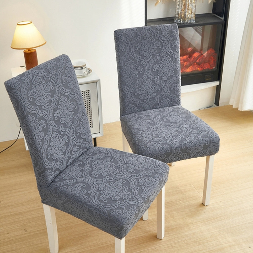 SeatGrace™ - Elastischer Sitzbezug - Jacquard Stil - Eleganter Stuhlschutz