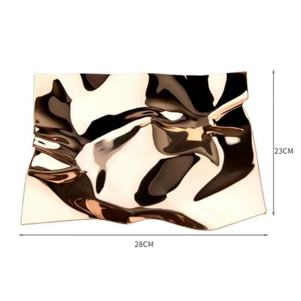 Faro Serviertablett - Edelstahl, Faltendes Design, Hochglanz Finish 6