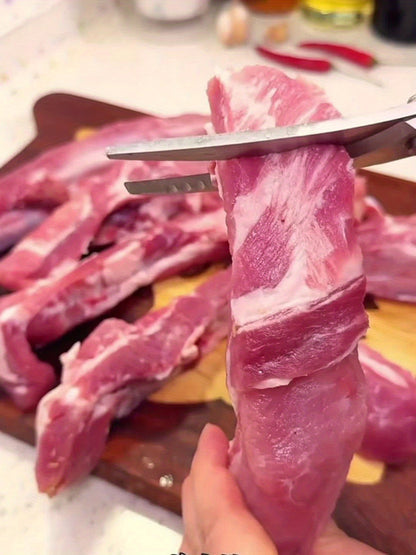 Fenix Küchenschere - Edelstahl, Federbelastet für Fleisch und Knochen 4