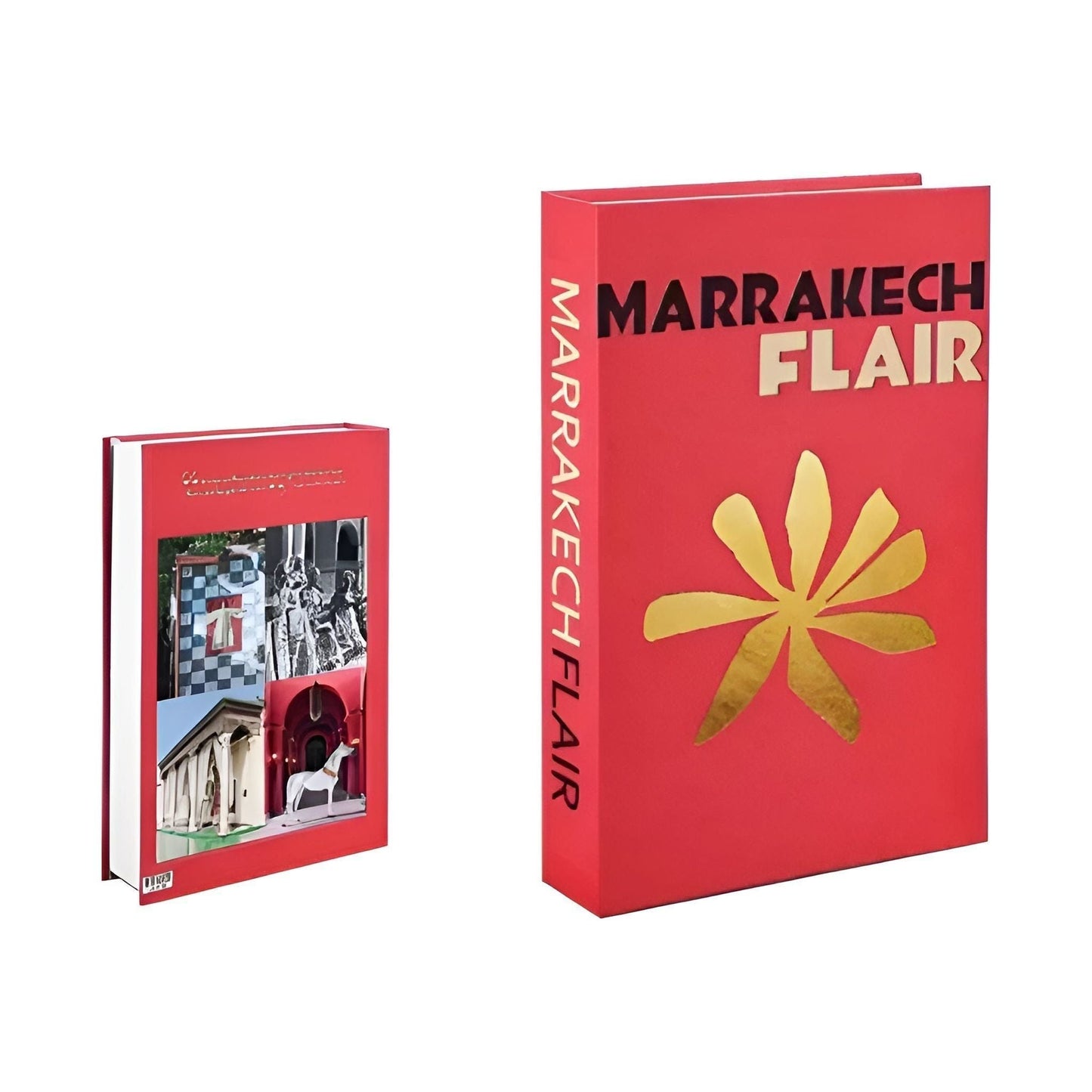 Fiora Buchdekoration - Hochwertiges Papier, Stilvolle Akzente 4