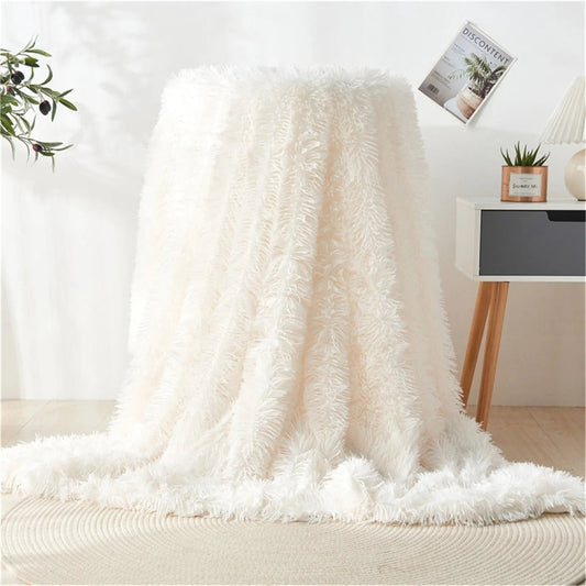 Fiora Sofa Deckenüberwurf - Kunstfell, Ganzjährig Gemütlich 0