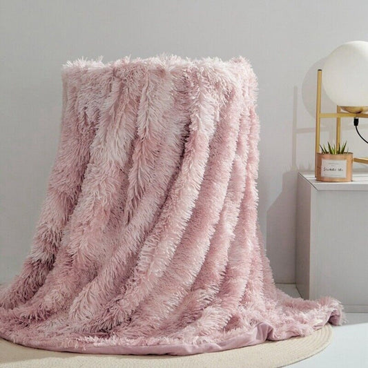 Fiora Sofa Deckenüberwurf - Kunstfell, Ganzjährig Gemütlich 1
