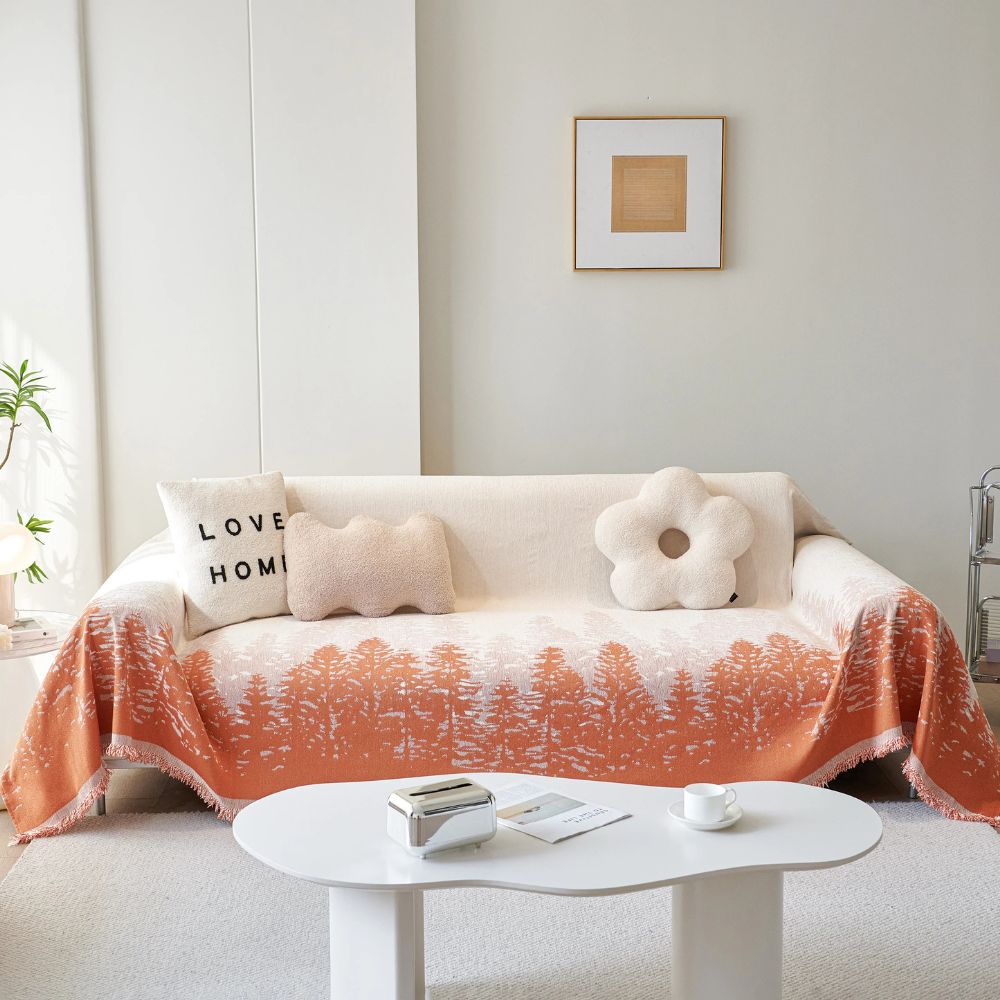 Fiora Sofabezug - Premium Chenille, Vielseitig und Waschbar 0