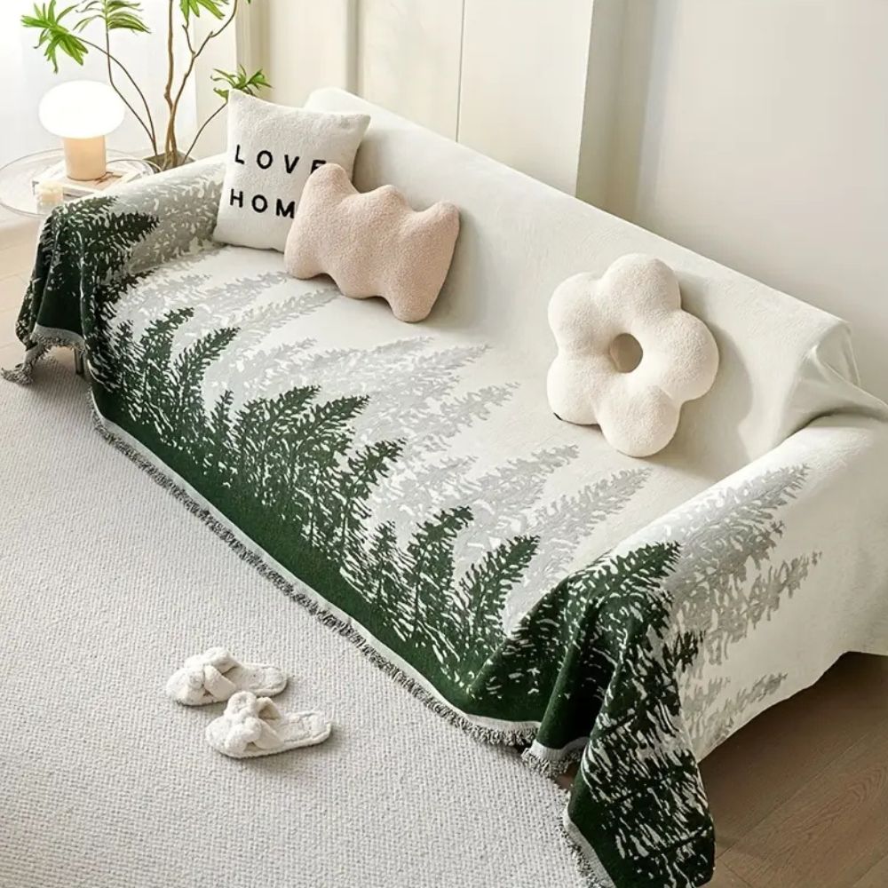 Fiora Sofabezug - Premium Chenille, Vielseitig und Waschbar 1