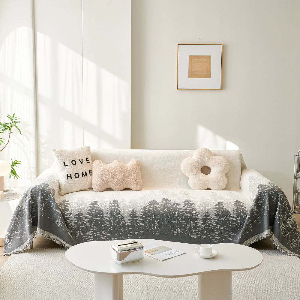 Fiora Sofabezug - Premium Chenille, Vielseitig und Waschbar 10