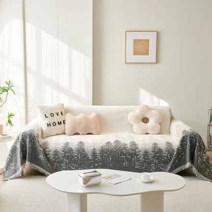 Fiora Sofabezug - Premium Chenille, Vielseitig und Waschbar 10
