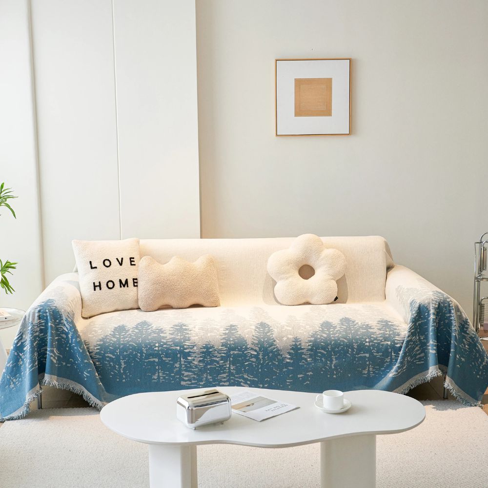 Fiora Sofabezug - Premium Chenille, Vielseitig und Waschbar 11