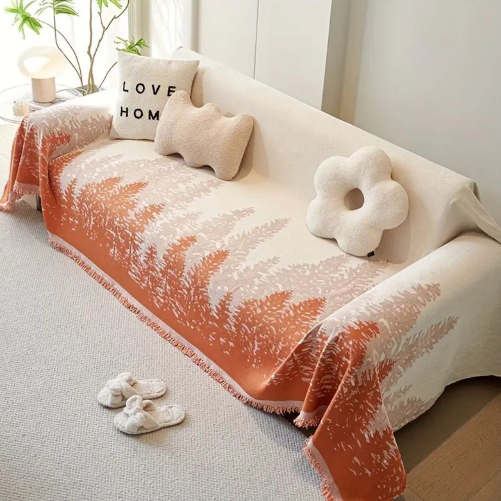 Fiora Sofabezug - Premium Chenille, Vielseitig und Waschbar 2