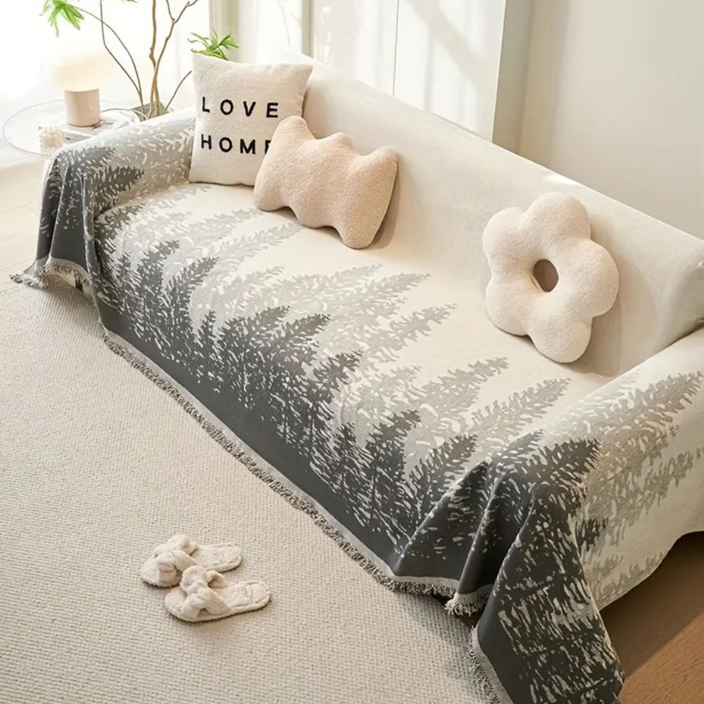 Fiora Sofabezug - Premium Chenille, Vielseitig und Waschbar 4
