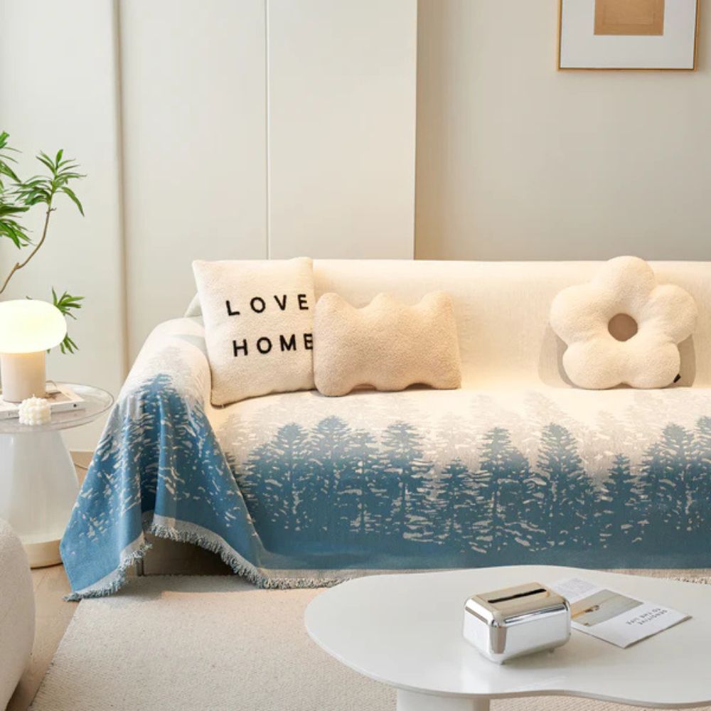 Fiora Sofabezug - Premium Chenille, Vielseitig und Waschbar 6