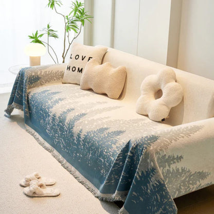 Fiora Sofabezug - Premium Chenille, Vielseitig und Waschbar 7