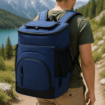 Fjord Kühlrucksack - Isoliert, Ergonomisch, 33 Liter für Camping und Reisen 2